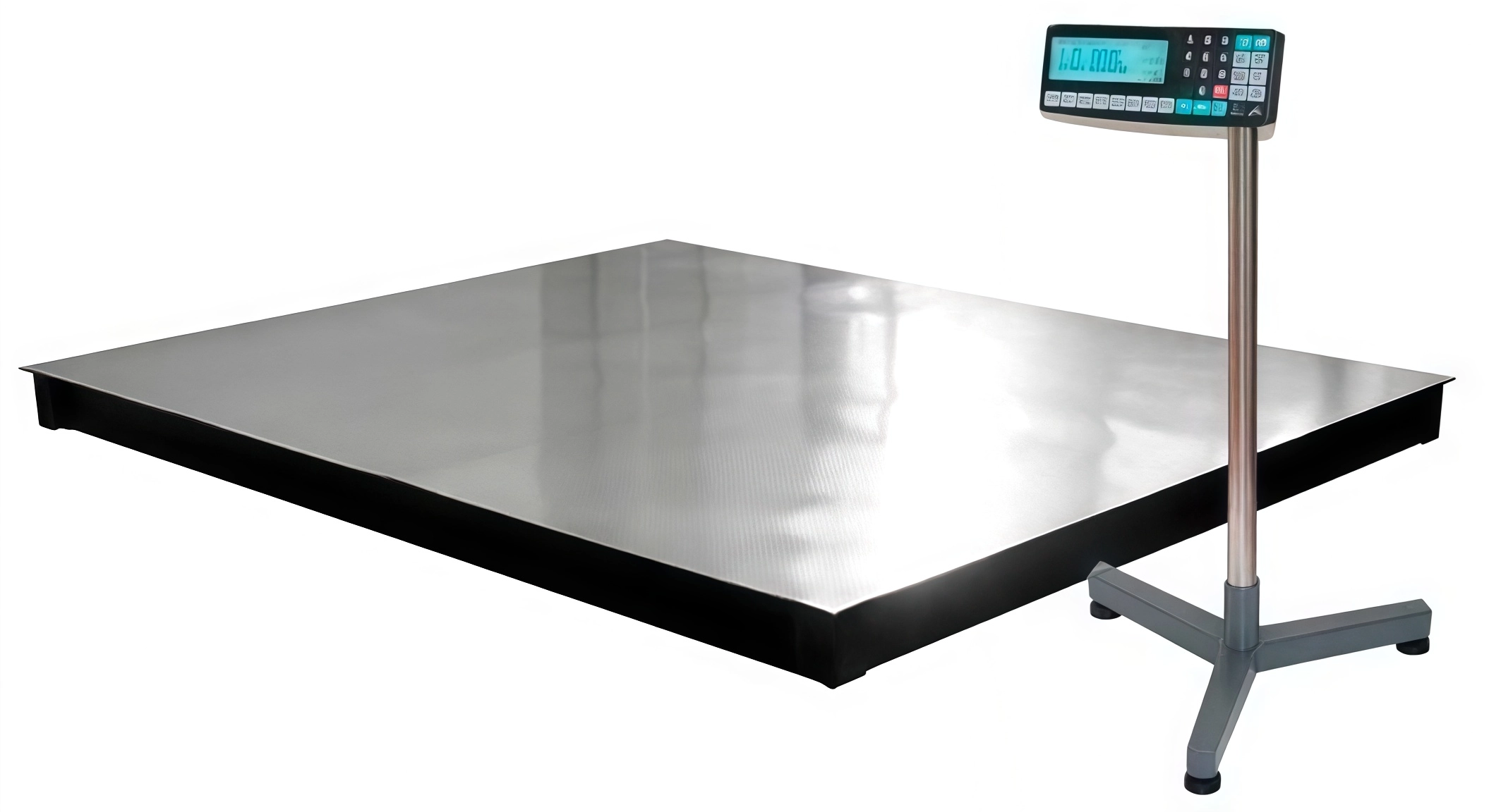Весы платформенные НЕРЖ. 1200x1000 мм 2000 кг + поверка