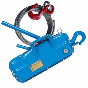 Лебедка ручная рычажная тросовая (Армавир) МТМ 1,6т 12м