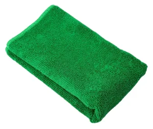 Тряпка для пола из микрофибры, размер 60x80 см, плотность 300г/м2, цвет зеленый - AT300G
